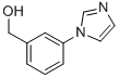 (3-(1H-IMIDAZOL-1-YL)PHENYL)METHANOL 구조식 이미지