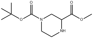 129799-08-2 METHYL 4-BOC-PIPERAZINE-2-CARBOXYLATE