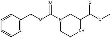 129799-11-7 4-Cbz-piperazine-2-carboxylate methyl ester