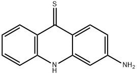 3-amino-10H-acridine-9-thione Structure