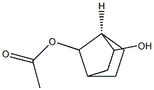 Bicyclo[2.2.1]heptane-2,7-diol, 7-acetate, [1S-(exo,syn)]- (9CI) Structure