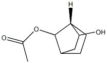 Bicyclo[2.2.1]heptane-2,7-diol, 7-acetate, [1R-(exo,syn)]- (9CI) Structure
