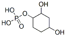 1-포스포릴옥시-2,4-디히드록시시클로헥산 구조식 이미지