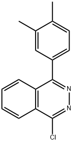 1-Chloro-4-(3,4-dimethylphenyl)phthalazine Structure
