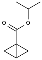 Bicyclo[1.1.0]butane-1-carboxylic acid, 1-methylethyl ester (9CI) Structure