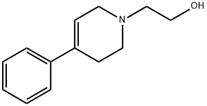 3,6-Dihydro-4-phenyl-1(2H)-pyridineethanol Structure