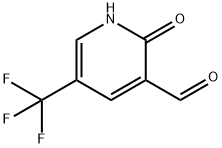 2-Hydroxy-5-trifluoromethyl-pyridine-3-carbaldehyde Structure
