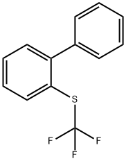 1,1'-바이페닐,2-[(트리플루오로메틸)티오]- 구조식 이미지