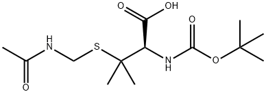 BOC-PEN(ACM)-OH Structure