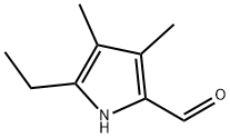 1H-Pyrrole-2-carboxaldehyde, 5-ethyl-3,4-dimethyl- (9CI) Structure