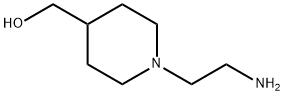 [1-(2-aminoethyl)-4-piperidinyl]methanol Structure