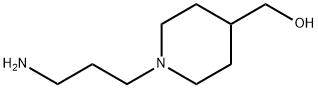 [1-(3-aminopropyl)piperidin-4-yl]methanol 구조식 이미지