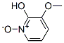 2-Pyridinol,3-methoxy-,1-oxide(9CI) Structure