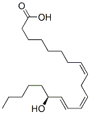 (8Z,11Z,13E,15S)-15-hydroxyicosa-8,11,13-trienoic acid 구조식 이미지