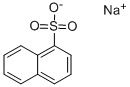 Sodium 1-naphthalenesulfonate Structure