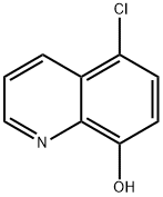 5-Chloro-8-hydroxyquinoline Structure