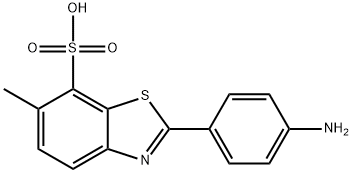 130-17-6 2-(4-Aminophenyl)-6-methyl-1,3-benzothiazole-7-sulfonic acid