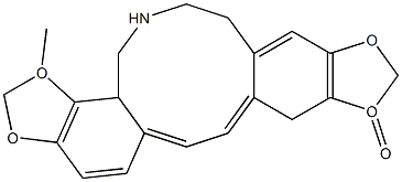 Protopine Structure