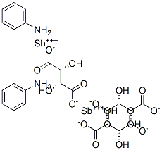 ANILINEANTIMONYLTARTRATE Structure