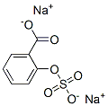Sodium sulfosalicylate Structure