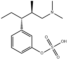 Tapentadol O-Sulfate Structure