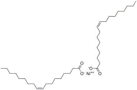 니켈(2+)올레이트 구조식 이미지