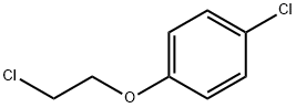 1-Chloro-4-(2-chloroethoxy)benzene 구조식 이미지