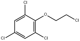 13001-29-1 2-(2,4,6-TRICHLORO PHENOXY)CHLOROETHANE