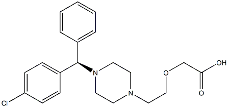 Levocetirizine Structure