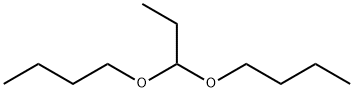 1,1-Dibutoxypropane Structure