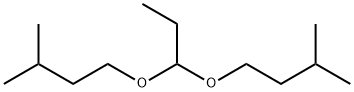 1,1'-[propylidenebis(oxy)]bis(3-methylbutane) Structure