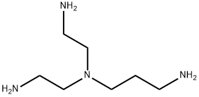 N,N-bis(2-aminoethyl)-1,3-propanediamine Structure