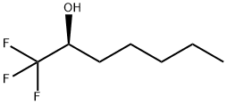 (S)-(-)-1,1,1-TRIFLUOROHEPTAN-2-OL Structure