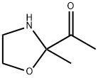 Ethanone, 1-(2-methyl-2-oxazolidinyl)- (9CI) Structure