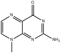 8-methylpterin Structure