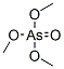 Arsenic acid trimethyl ester Structure