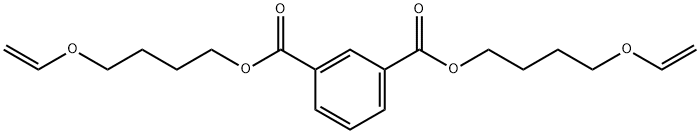 BIS(4-(VINYLOXY)BUTYL) ISOPHTHALATE  96 Structure