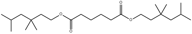 아디프산비스(3,3,5-트리메틸헥실)에스테르 구조식 이미지