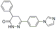 6-((4-imidazol-1-yl)phenyl)-4-phenyl-4,5-dihydro-2H-pyridazin-3-one Structure