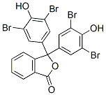 3' 3'' 5' 5''-TETRABROMOPHENOLPHTHALEIN Structure