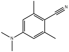 4-dimethylamino-3,5-dimethyl-benzonitrile Structure