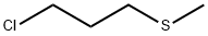3-CHLOROPROPYLMETHYLSULFANE Structure
