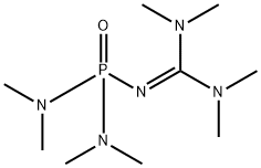 [Bis(dimethylamino)methyleneamino]bis(dimethylamino)phosphine oxide Structure