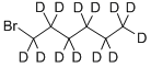 1-BROMOHEXANE-D13 Structure