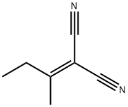 2-(1-Methylpropylidene)malononitrile Structure