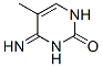 2(1H)-Pyrimidinone, 3,4-dihydro-4-imino-5-methyl-, (E)- (9CI) Structure