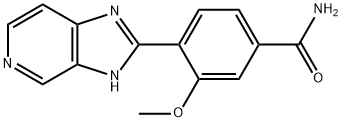 4-(1H-Imidazo[4,5-c]pyridin-2-yl)-3-methoxybenzamide Structure