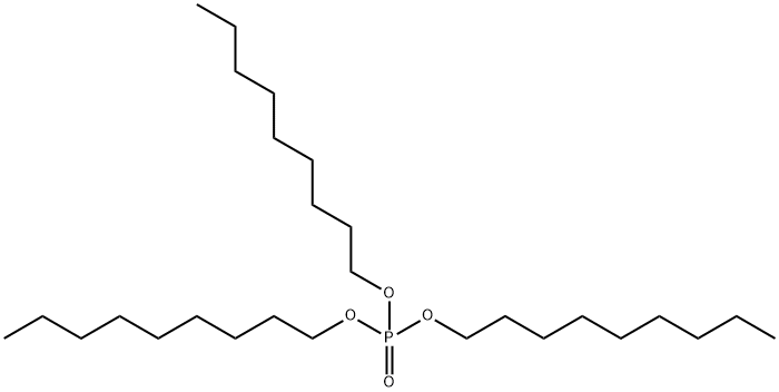 TRINONYLPHOSPHATE Structure