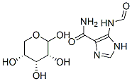 5-formamidoimidazole-4-carboxamide ribotide Structure