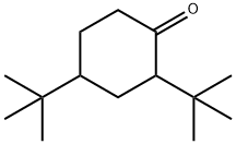 2,4-bis(1,1-dimethylethyl)-Cyclohexanone Structure